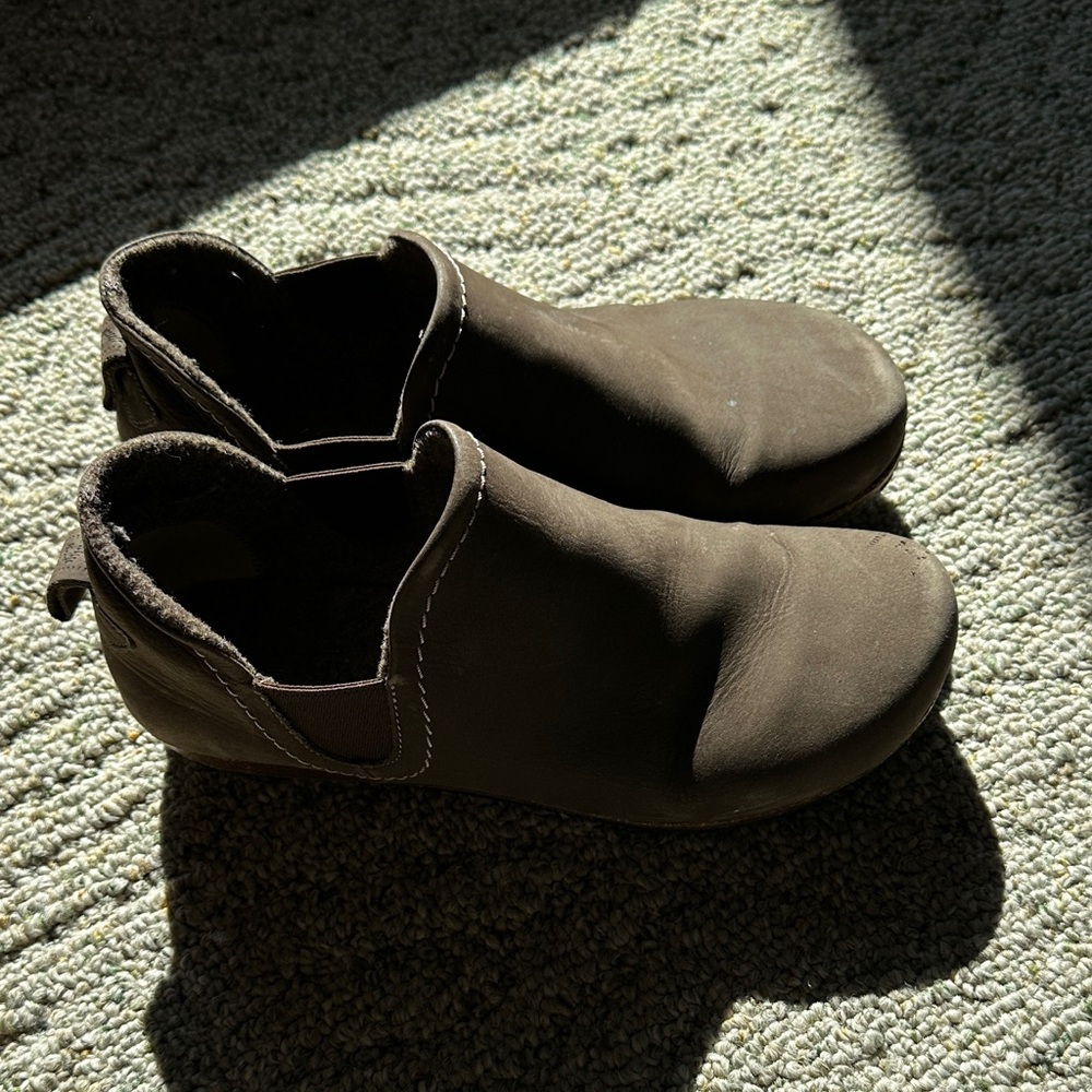 Stegmann Wool lined Brown Women's Mules